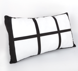 6 Panel Sublimation Pillow