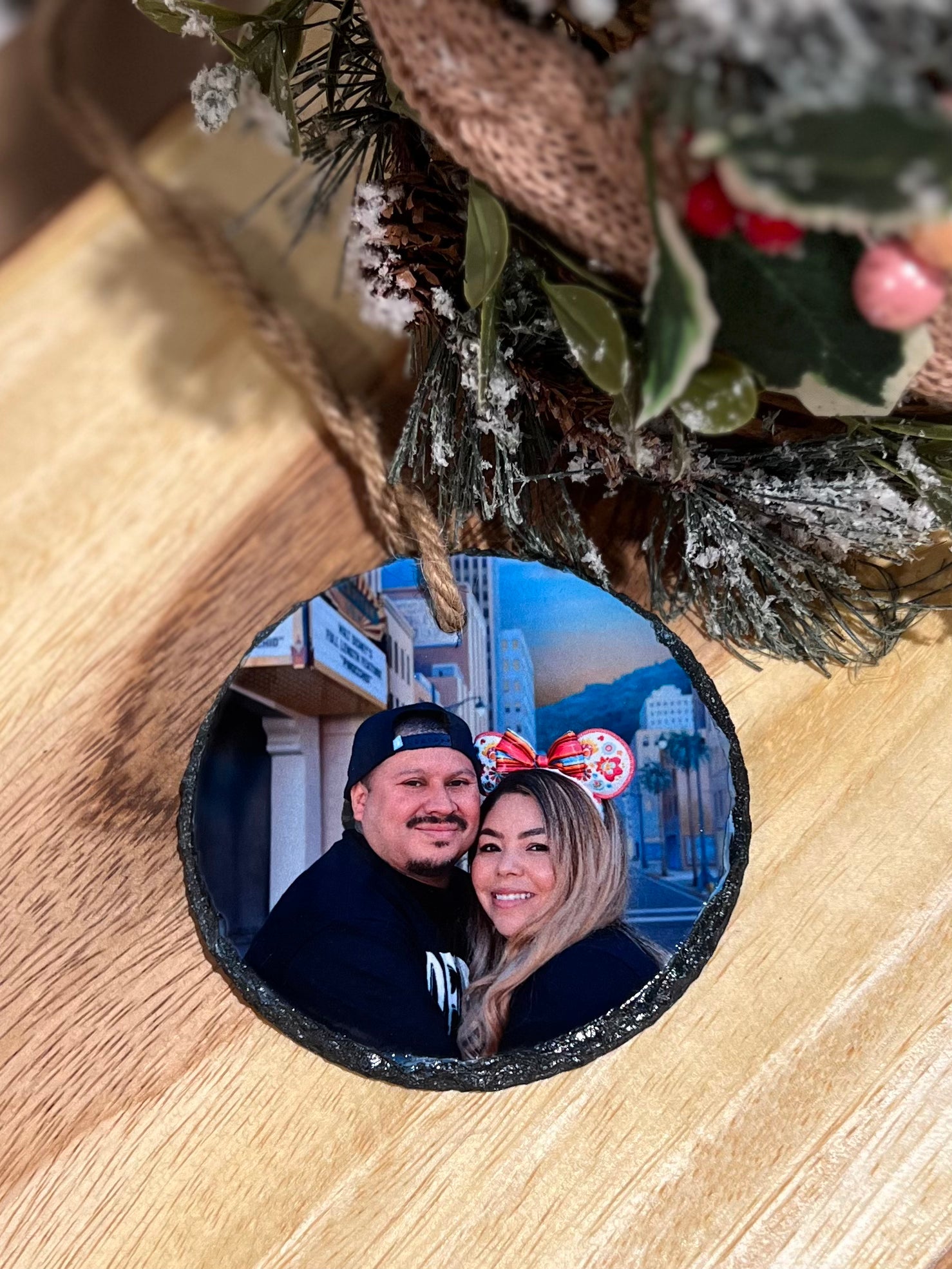 Blank Sublimation Ornament