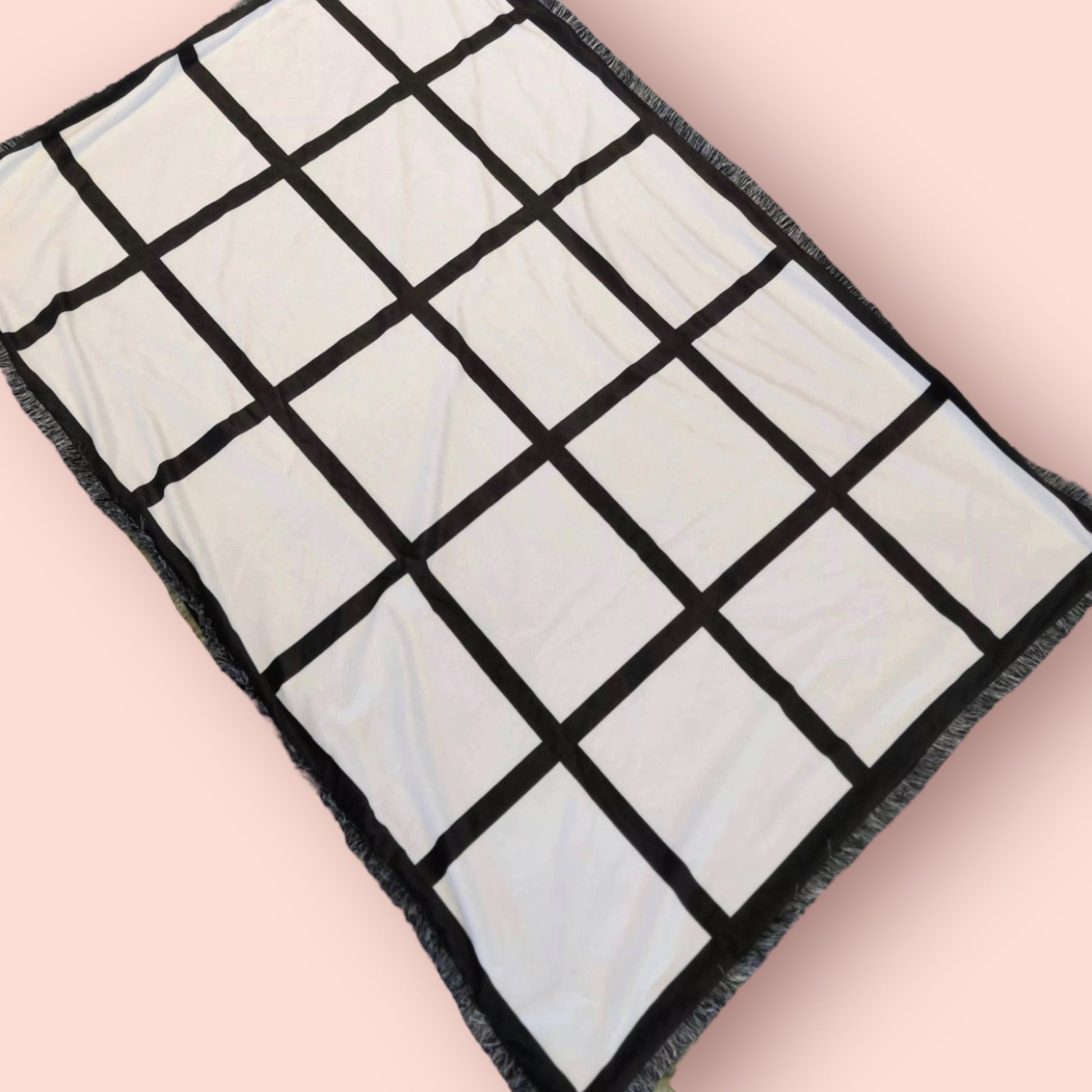 20-Panel Sublimation Blanket - 40in x 60in – REAL BLANKS