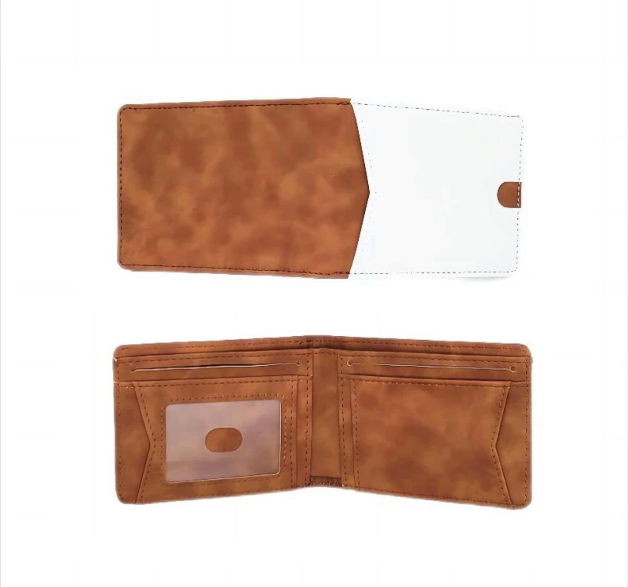 Sublimation Wallet Men's Leather – Blanks by Happy and More