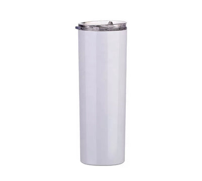 CLEARANCE - 20 Oz Sublimation Tumbler Blank Skinny Straight Stainless –  Truquality Designs
